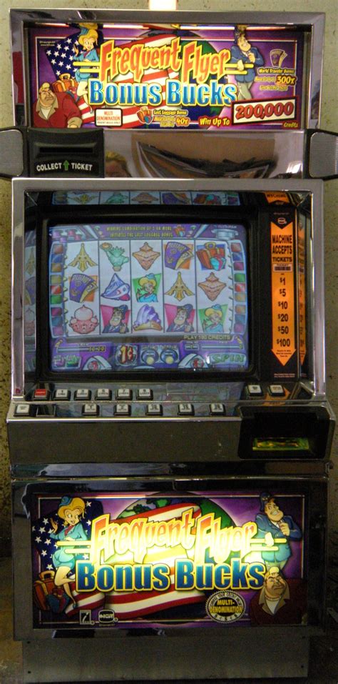 Frequent Flyer Slot .